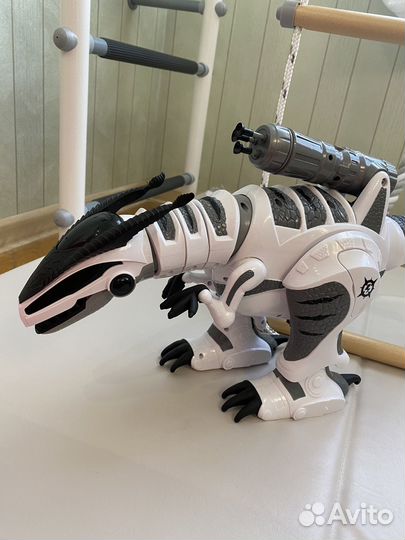 Умный робот динозавр(с пультом) 1метр