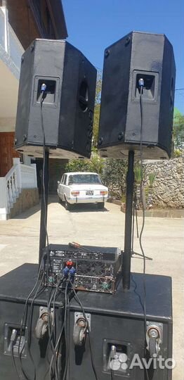 Комплект звукового оборудования HK audio PR:O