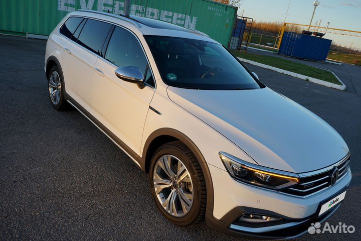 Volkswagen Passat 2.0 AMT, 2020, 102 000 км