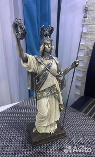 Статуэтка Афины икуственный камень 24 см