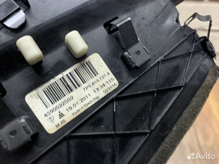 Porsche Cayenne 958 Дефлектор центральный LH RH