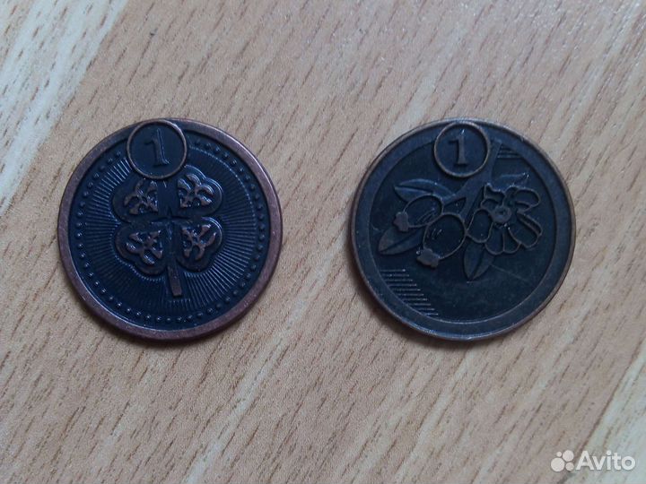 Монетки из пятерочки