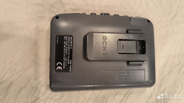 Кассетный плеер sony walkman wm-fx173