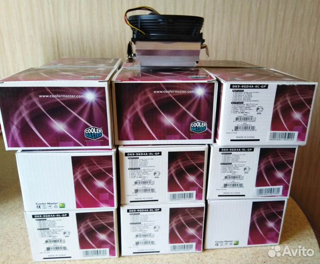 Кулер для процессора Cooler Master DK9-9GD4A-0L-GP