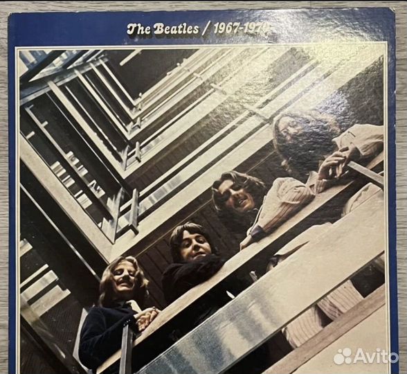 Пластинка битлз