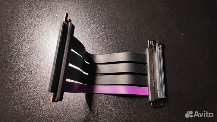 Райзер для видеокарты PCIe 4.0 x16 Cooler Master