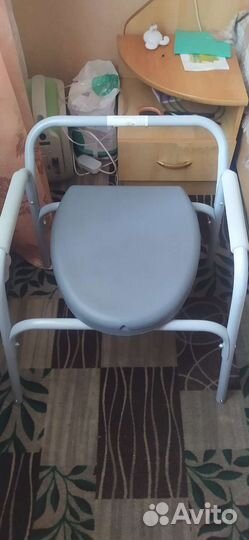 Стул туалет для инвалидов бу