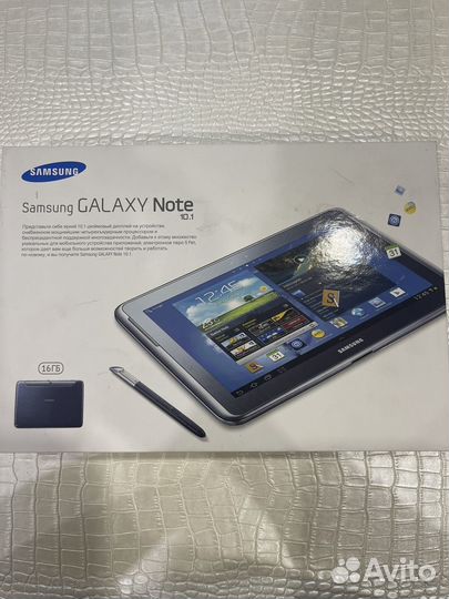 Планшет Samsung galaxy note 10.1