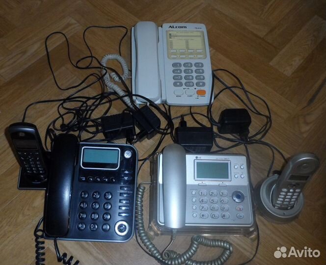 Стационарный телефон