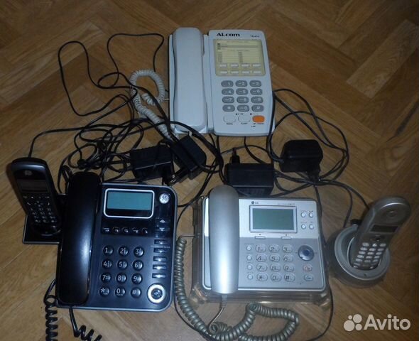 Стационарный телефон