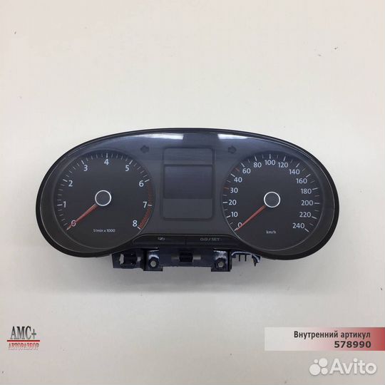 Панель приборов Volkswagen Polo MK5 2011-2020