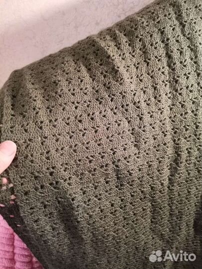 Вязаный снуд