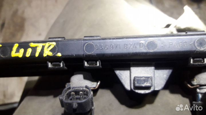 Volkswagen polo Sedan Топливные форсунки