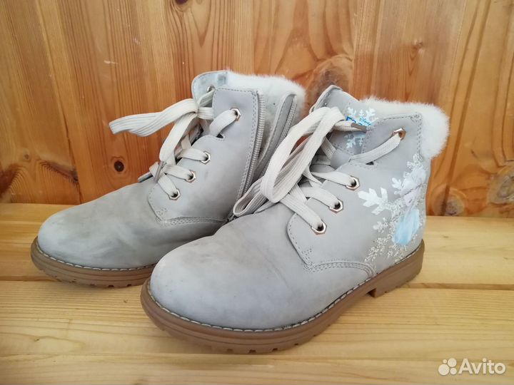 Полуботинки для девочки р. 31