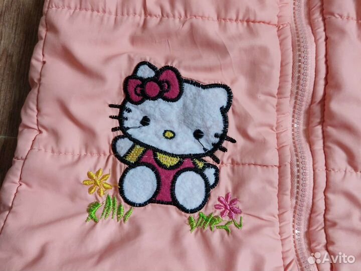 Жилетка для девочки