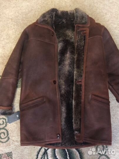 Дубленка новая натуральная мужская
