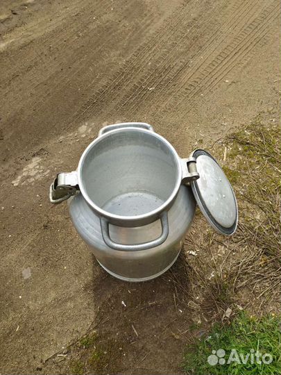 Фляга алюминиевая 40 л