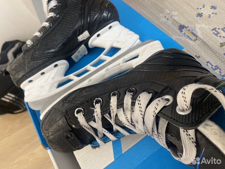 Коньки детские bauer 30 размер