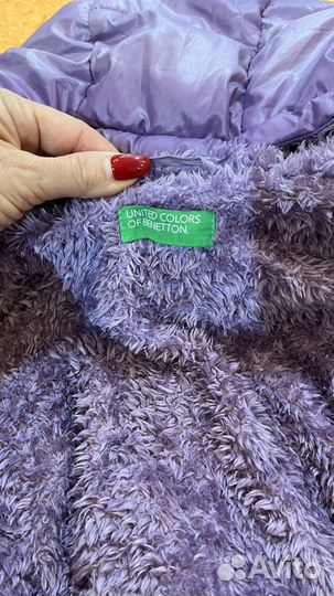 Пуховик детский 150