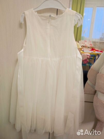 Платье для девочки 92