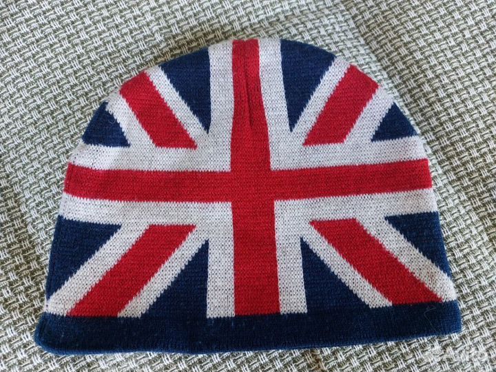 Шапка британский флаг UK Union Jack