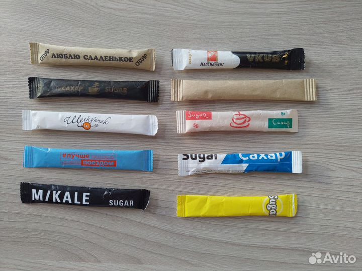 Сахар в стихах для коллекции