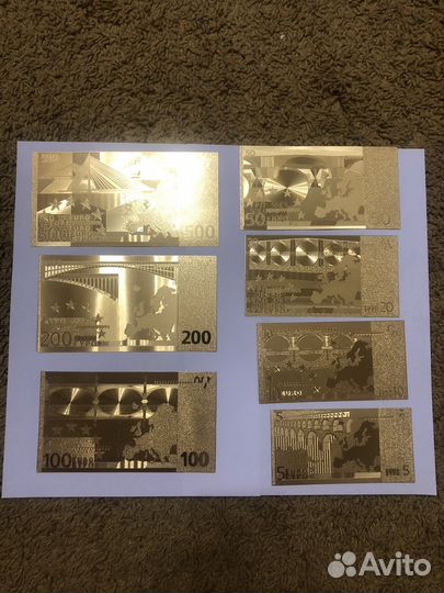 Подарочные банкноты