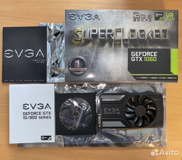 Видеокарта gtx 1060