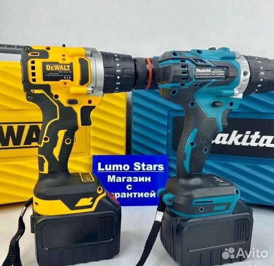 Ледобур Makita, Dewalt, Bosch 200 Nm Новые