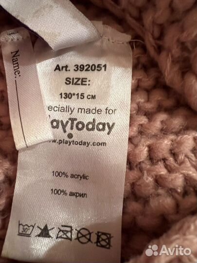 Комплект шапка, снуд PlayToday