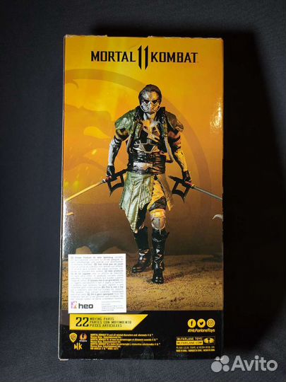 McFarlane Kabal/Кабал Mortal Kombat фигурка