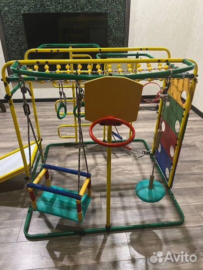 Детский спортивный комплекс для дома