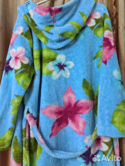 Халат банный женский