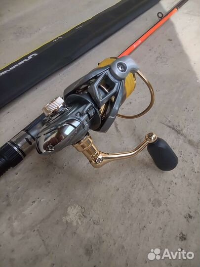 Спиннинг готовый под джиг