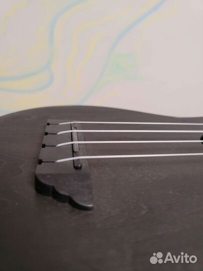 Укулеле flight TUS-35E BK