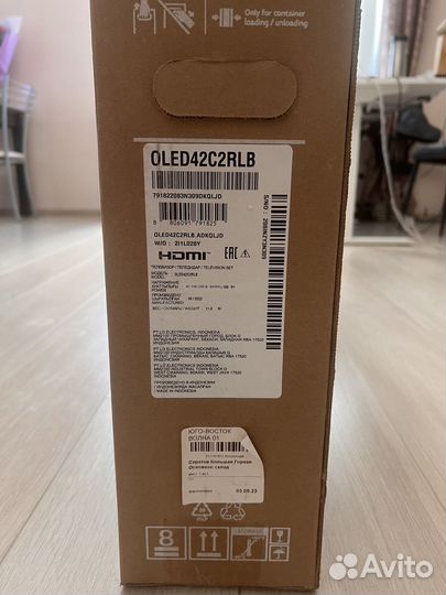 Телевизор LG C2 42