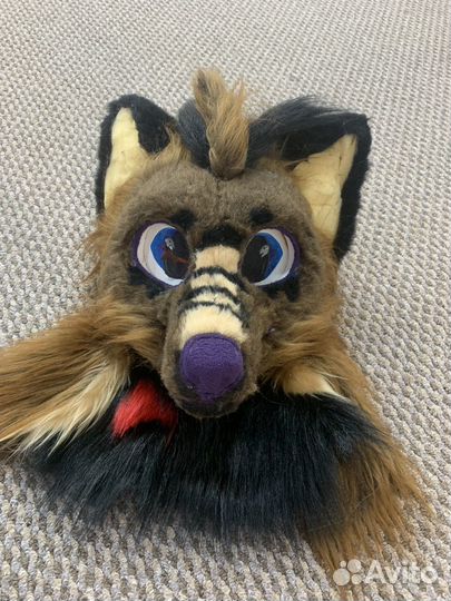 Маска раптора фурсьют