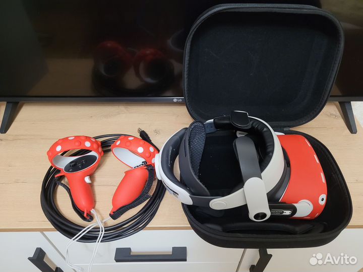 Vr очки oculus quest 2 + bobovr