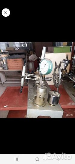 Манометр грузопоршневой мп-60