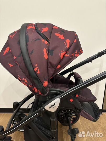 Коляска anex sport 2 в 1