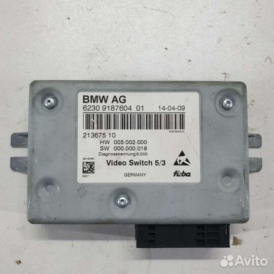Видеомодуль6230 9187604BMW5 F10/F11/GTF070