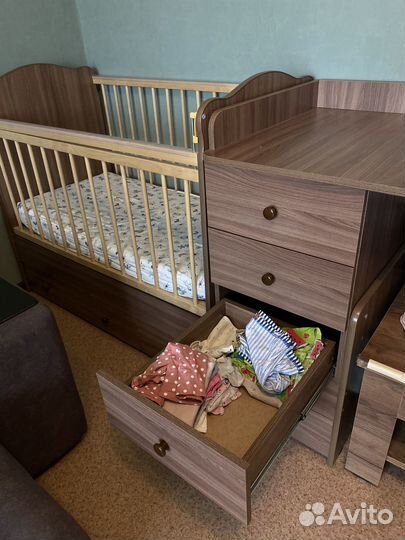 Детская кровать трансформер