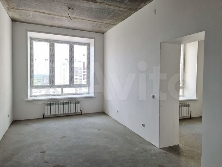 2-к. квартира, 56 м², 10/14 эт.