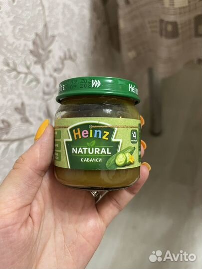 Детские пюре