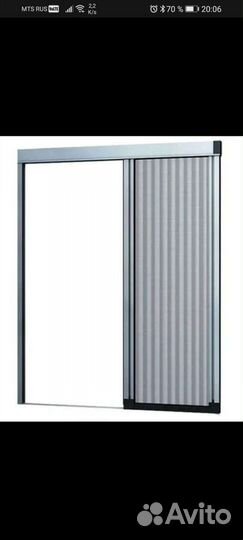 Москитная сетка на окна и на двери