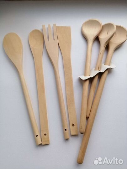 Кухонные новые принадлежности комплектом