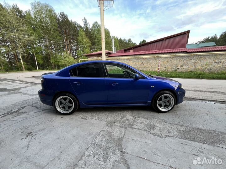 Mazda 3 2.0 МТ, 2007, 155 430 км