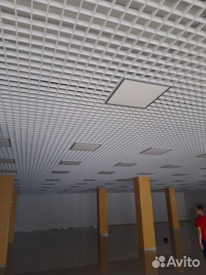 Потолок Грильято