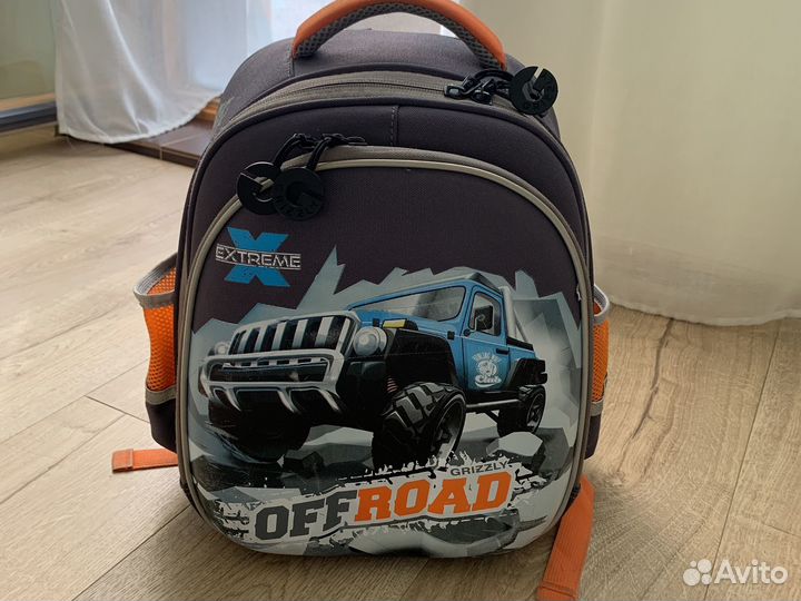 Школьный рюкзак grizzly