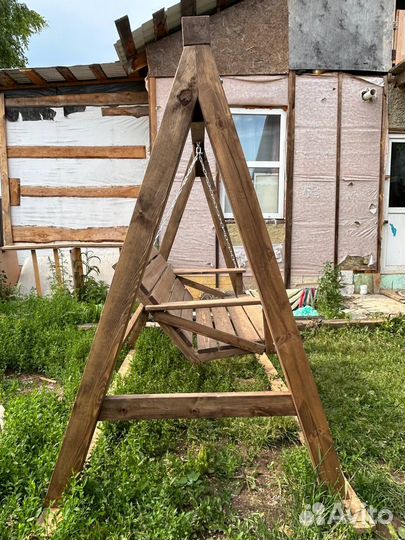 Качель для дачи